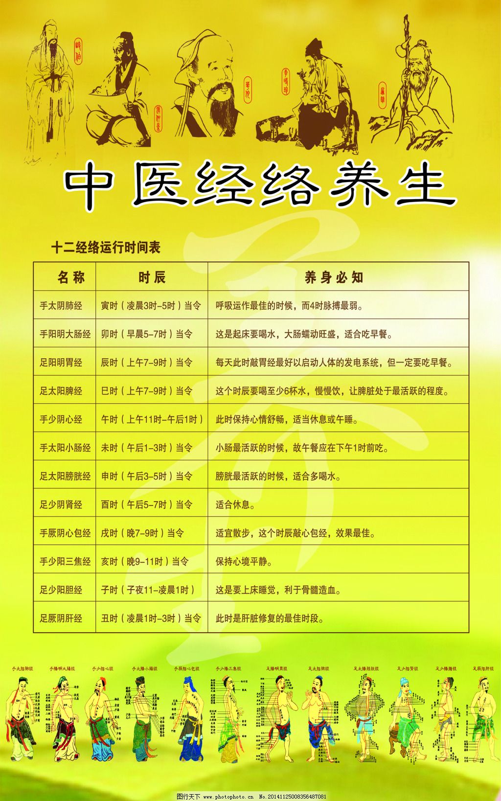 经络养生探秘：解锁中医养生的奇妙密码