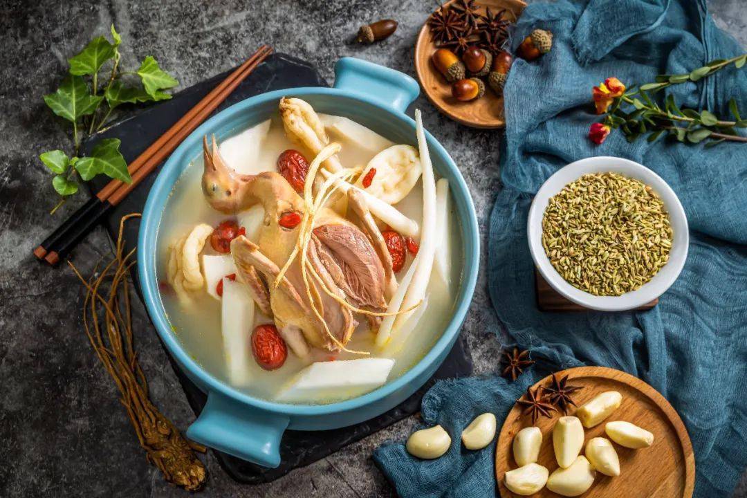 饮食养生巧补阳 选对温性食材升阳固本益身心