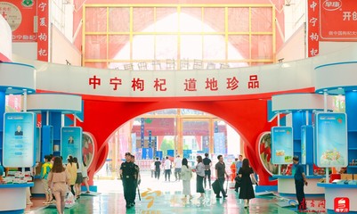 枸杞产业展会盛大启幕 全产业链精品齐聚共拓商机